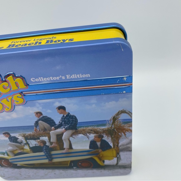 The Beach Boys 3 CD Collectors Edition Box Set Tin Case Forever Legends EMI - Picture 2 of 7